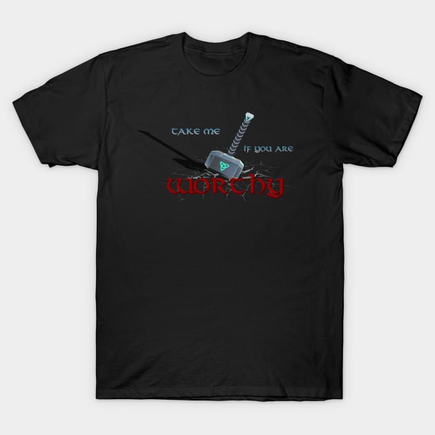 mjolnir T-Shirt by LexonyXCD